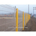 pvc matel area fence (Factory)